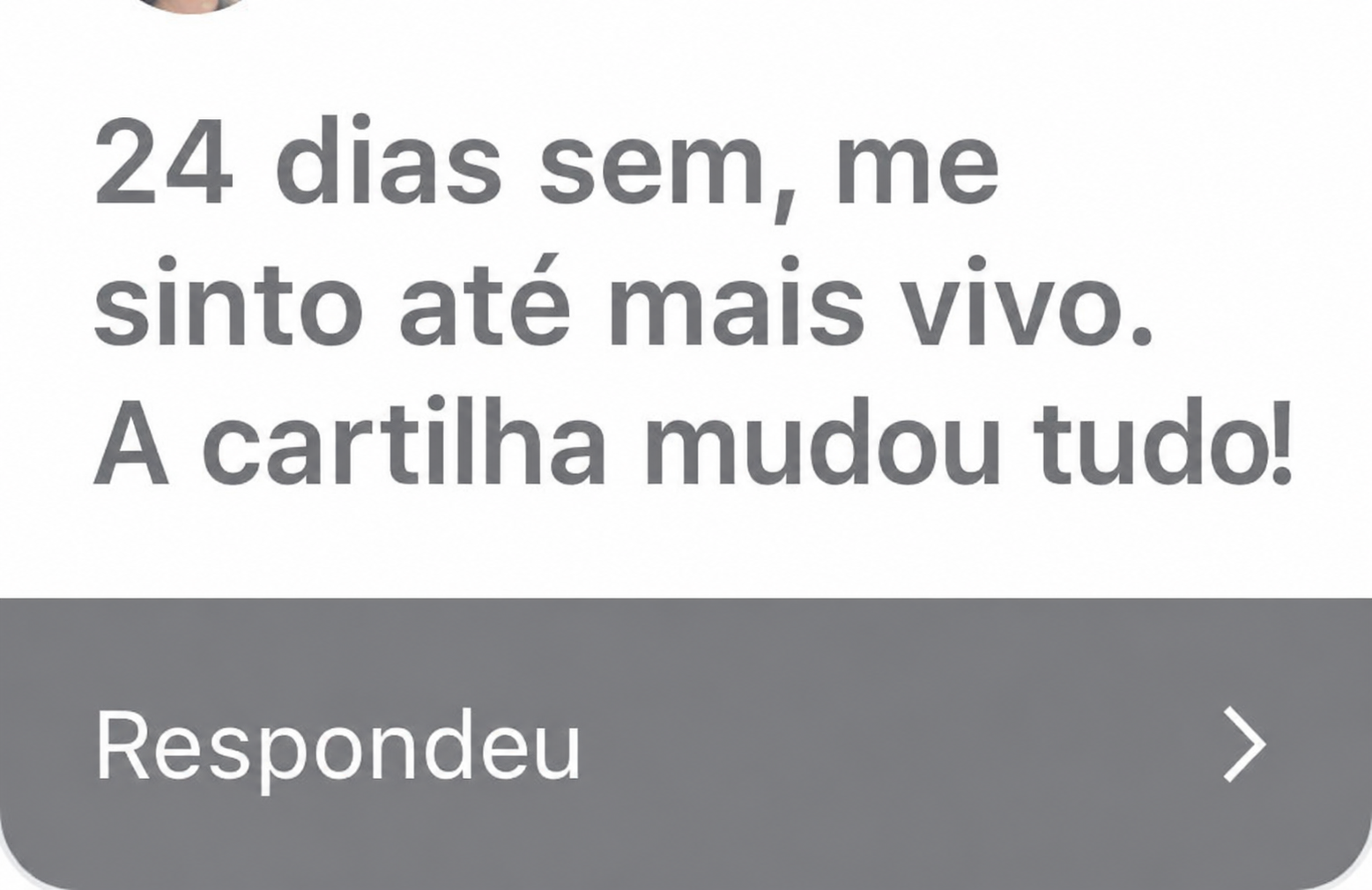 Depoimento real 2
