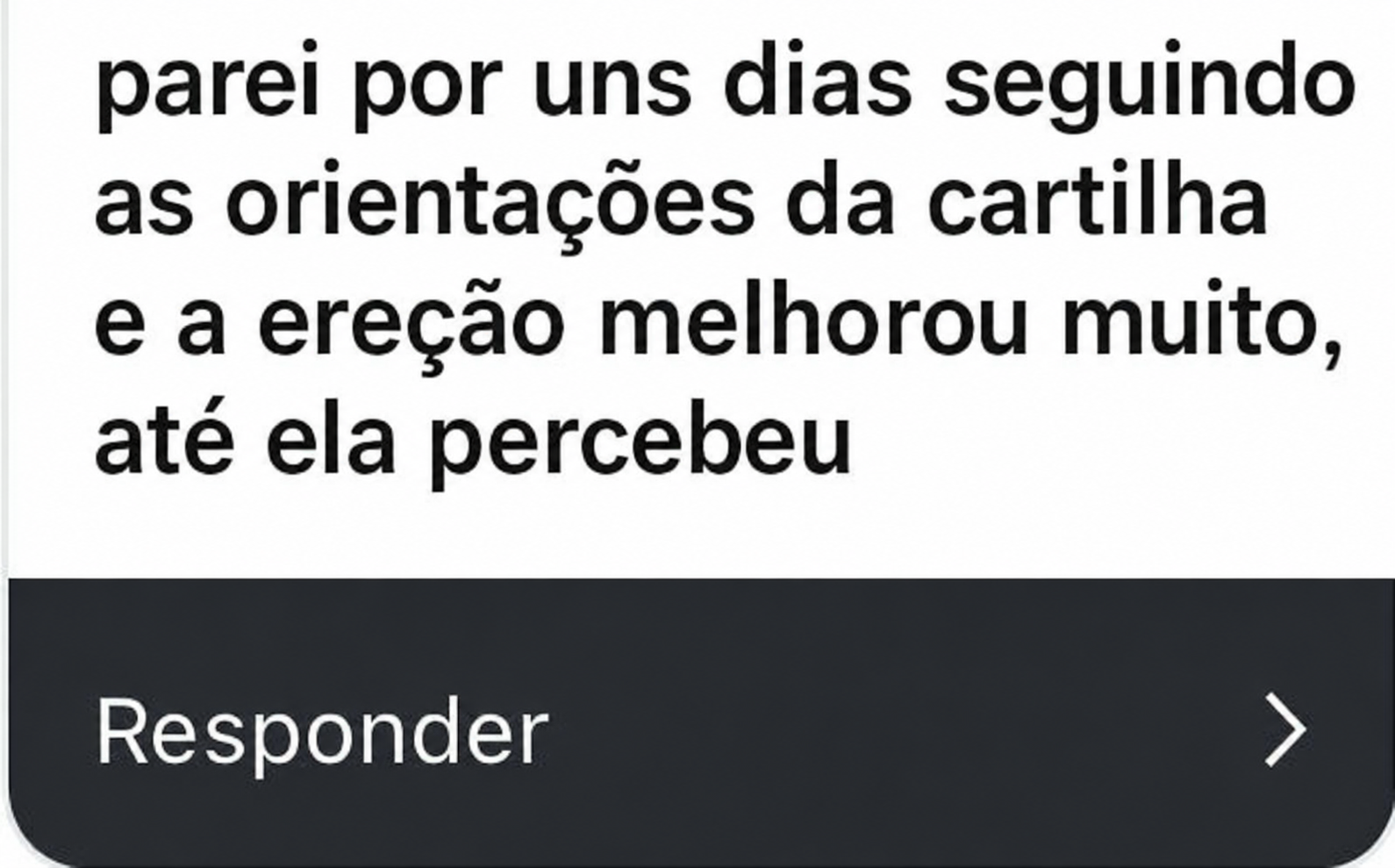 Depoimento real 1