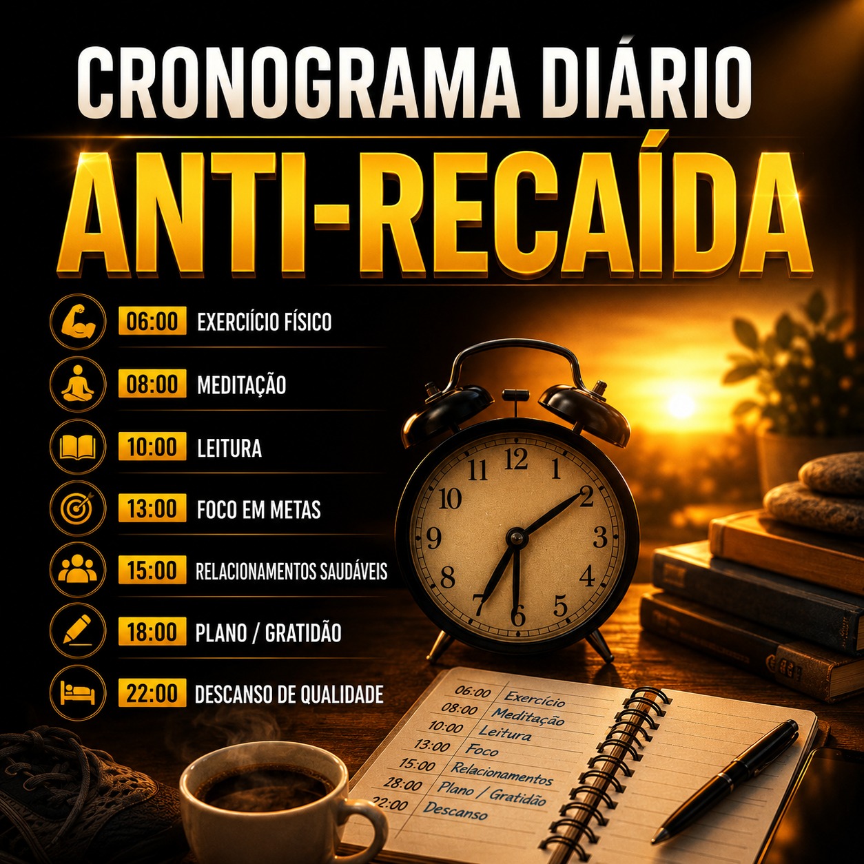 BÔNUS 01 — Protocolo de Emergência Anti-Recaída