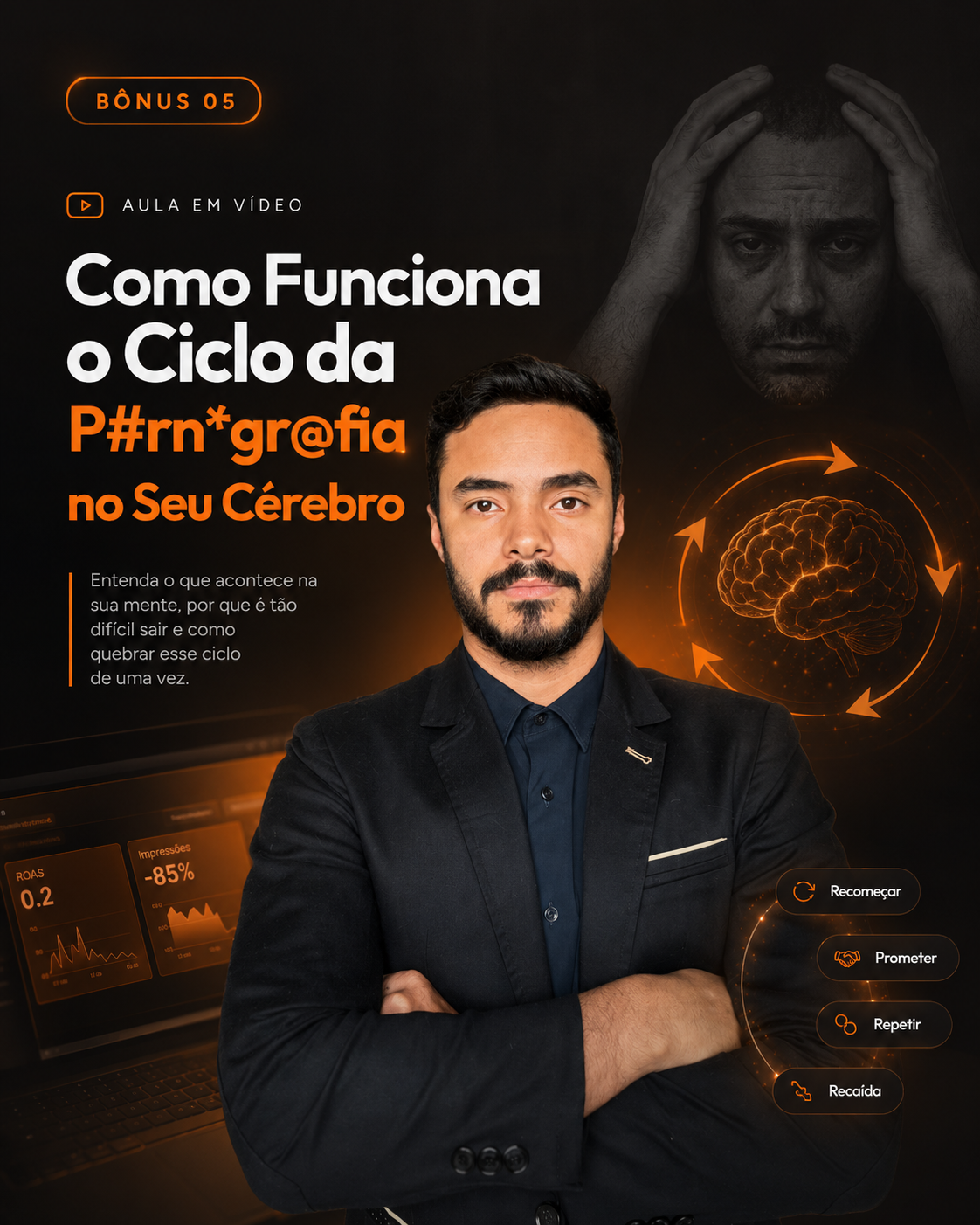 Bônus 05 — Aula: Como Funciona o Ciclo da P#rn*gr@fia no Seu Cérebro